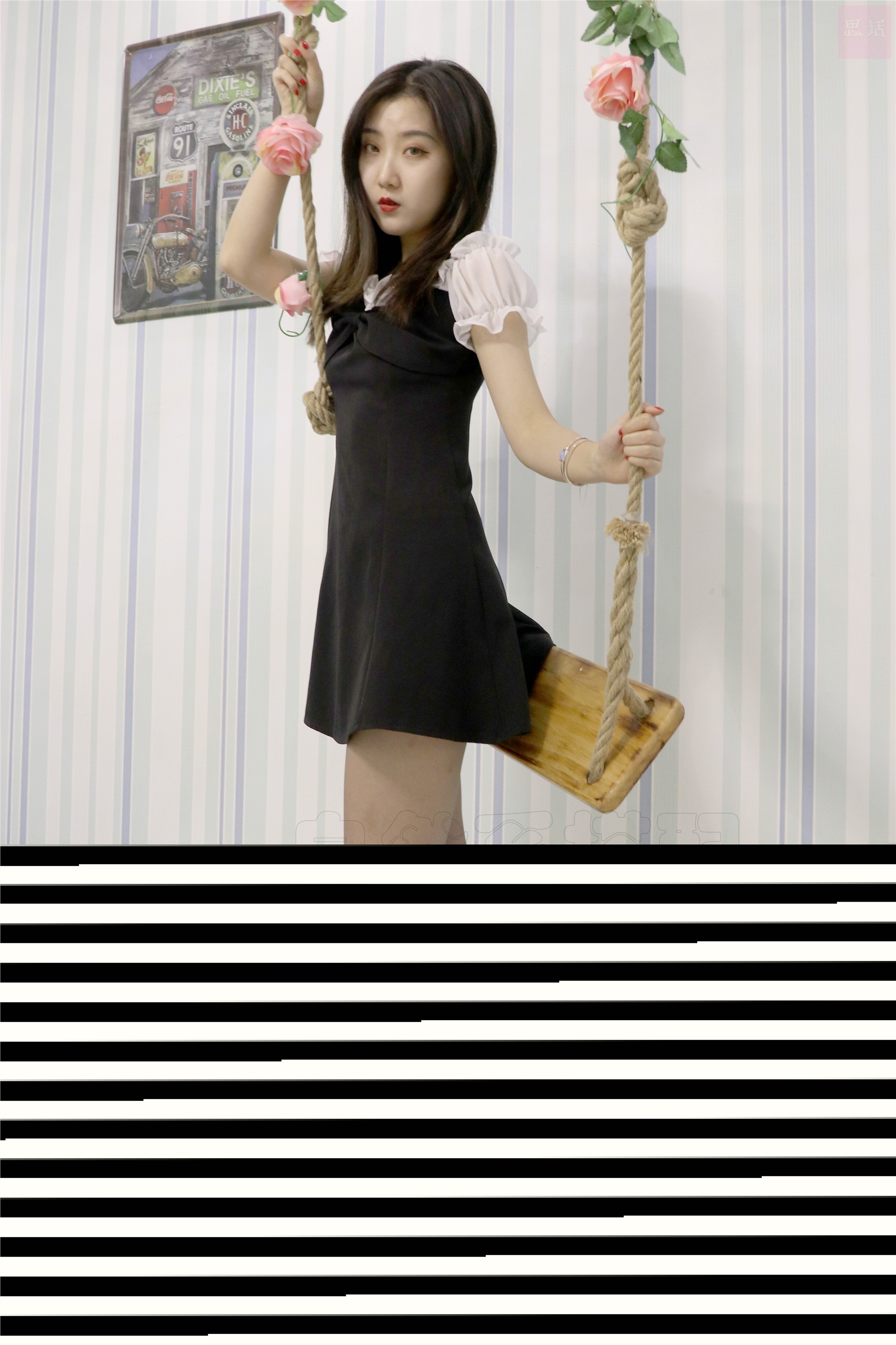 SiHua思话  SH037 露露 露露的灰丝可还行？